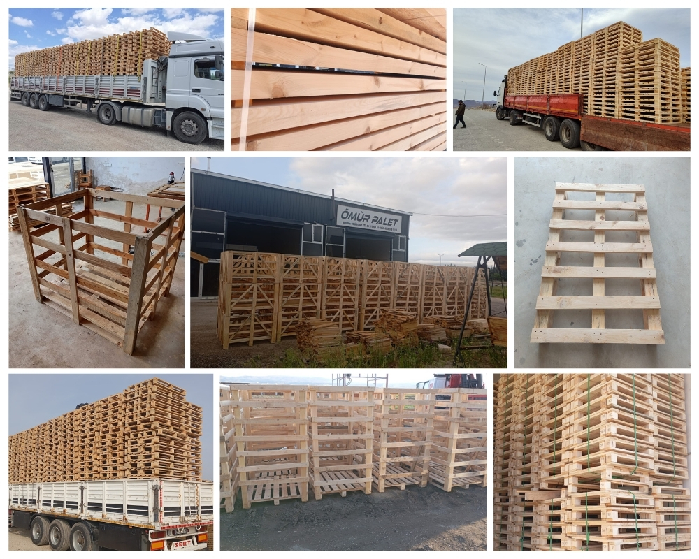 High Halstow Wooden Pallets, Buy Wooden Pallets Wholesale